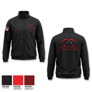 Windbreaker, C BTRY, 1-22 FA, Army, Teamtime, Team time, sublimation, custom sports apparel, team uniforms, spirit wear, spiritwear, sports uniforms, custom shirts, team store, custom team store, fundraiser sports, apparel fundraiser