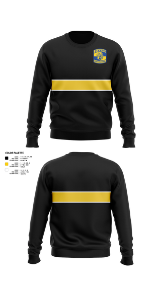 Crew Neck Sweatshirt, The Black Knights, , Teamtime, Team time, sublimation, custom sports apparel, team uniforms, spirit wear, spiritwear, sports uniforms, custom shirts, team store, custom team store, fundraiser sports, apparel fundraiser