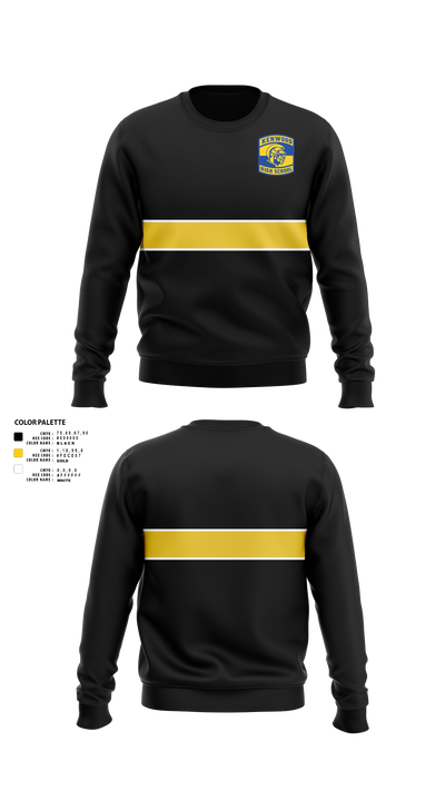 The Black Knights 53401039 Crew Neck Sweatshirt - 21