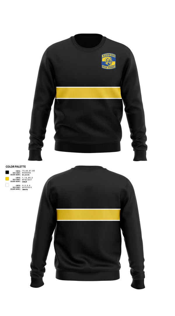 Crew Neck Sweatshirt, The Black Knights, , Teamtime, Team time, sublimation, custom sports apparel, team uniforms, spirit wear, spiritwear, sports uniforms, custom shirts, team store, custom team store, fundraiser sports, apparel fundraiser