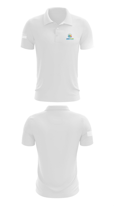 James Island Elementary School 89808231 Short Sleeve Performance Polo - 9