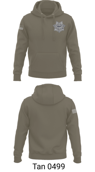 Hoodie, Coalinga Police Department, Police, Teamtime, Team time, sublimation, custom sports apparel, team uniforms, spirit wear, spiritwear, sports uniforms, custom shirts, team store, custom team store, fundraiser sports, apparel fundraiser