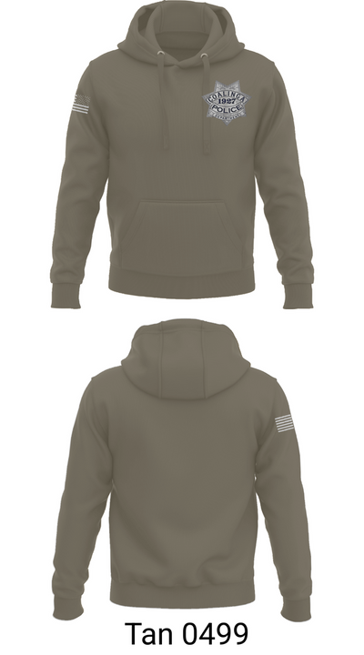 Coalinga Police Department Hoodie - 74