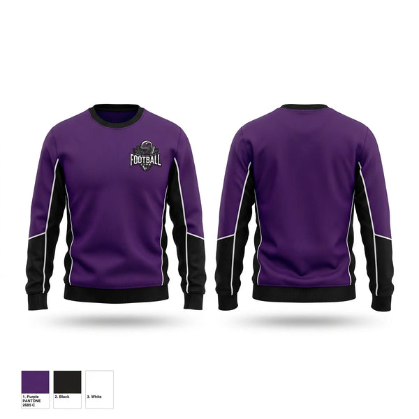 Crew Neck Sweatshirt, Ohio Valley Elite Football Club, , Teamtime, Team time, sublimation, custom sports apparel, team uniforms, spirit wear, spiritwear, sports uniforms, custom shirts, team store, custom team store, fundraiser sports, apparel fundraiser
