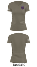 Prairie du Chien Police Department 59791154 Women's Short Sleeve V-neck Shirt - 6