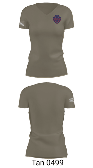 Womens Short Sleeve Vneck Shirt, Prairie du Chien Police Department, Police, Teamtime, Team time, sublimation, custom sports apparel, team uniforms, spirit wear, spiritwear, sports uniforms, custom shirts, team store, custom team store, fundraiser sports, apparel fundraiser