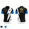 Ballin Training Grounds Short Sleeve Performance Polo - 1