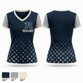 Richlands 50611644 Women's Short Sleeve V-neck Shirt - 1