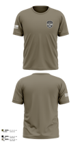 Bradenton PD Swat 16994731 Old School Cotton Feel Shirt - 102