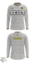 Kick 2 Build Soccer Club 89318431 LS Old School Cotton Feel Shirt Training Shirt / Supporter Jersey- 1