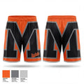 Yellow Jackets 12664372 Athletic Shorts With Pockets - 1
