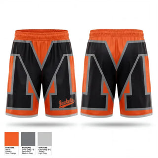 Athletic Shorts With Pockets, Yellow Jackets, Men's Basketball, Teamtime, Team time, sublimation, custom sports apparel, team uniforms, spirit wear, spiritwear, sports uniforms, custom shirts, team store, custom team store, fundraiser sports, apparel fundraiser