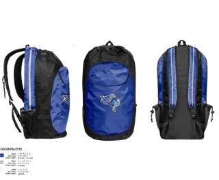 Gear Bag, West Windsor-Plainsboro Northern Knights, Swimming, Teamtime, Team time, sublimation, custom sports apparel, team uniforms, spirit wear, spiritwear, sports uniforms, custom shirts, team store, custom team store, fundraiser sports, apparel fundraiser