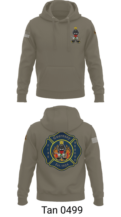 Guernsey Fire & Rescue 73903813 Hoodie - 78