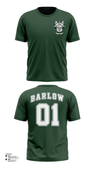 Short Sleeve Performance Shirt, Barlow, Marines, Teamtime, Team time, sublimation, custom sports apparel, team uniforms, spirit wear, spiritwear, sports uniforms, custom shirts, team store, custom team store, fundraiser sports, apparel fundraiser