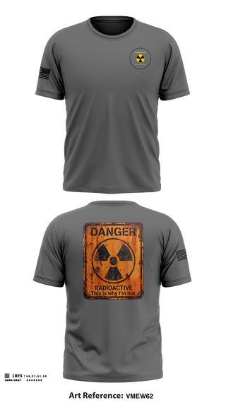 Short Sleeve Performance Shirt, PHX NUC MED, Air Force, Teamtime, Team time, sublimation, custom sports apparel, team uniforms, spirit wear, spiritwear, sports uniforms, custom shirts, team store, custom team store, fundraiser sports, apparel fundraiser