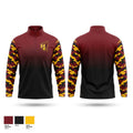 Hickory Tornadoes Quarter Zip Jacket - 1