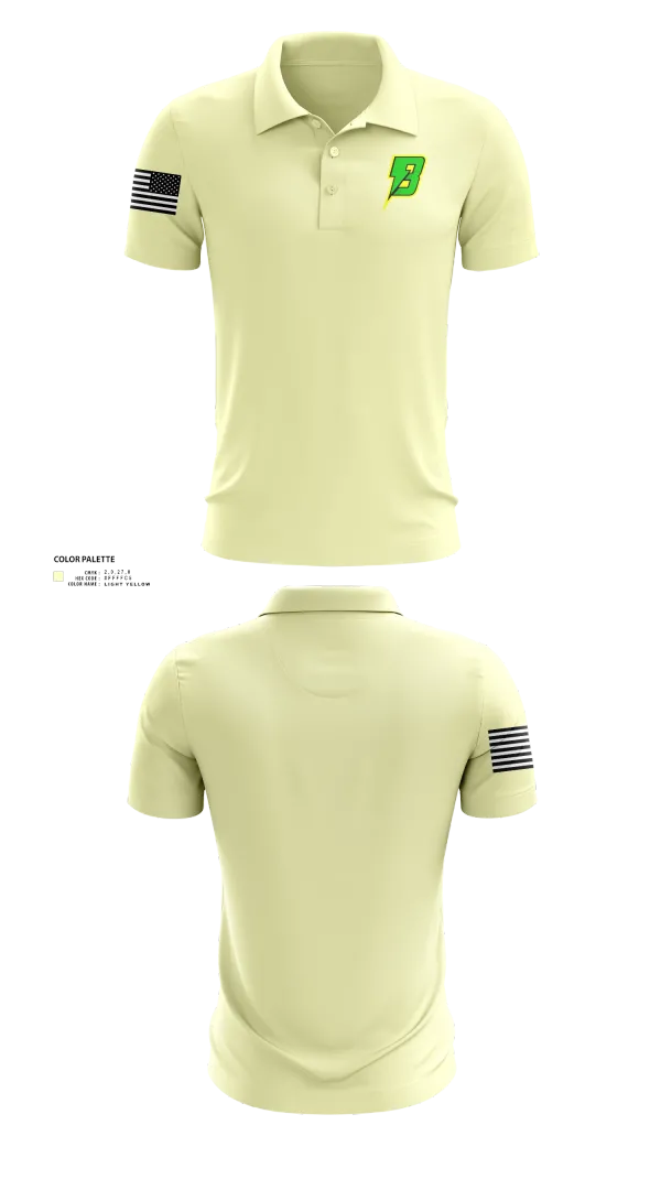 Short Sleeve Performance Polo, Baltimore Lightning, , Teamtime, Team time, sublimation, custom sports apparel, team uniforms, spirit wear, spiritwear, sports uniforms, custom shirts, team store, custom team store, fundraiser sports, apparel fundraiser
