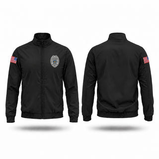 Windbreaker, Neosho Police Department, Police, Teamtime, Team time, sublimation, custom sports apparel, team uniforms, spirit wear, spiritwear, sports uniforms, custom shirts, team store, custom team store, fundraiser sports, apparel fundraiser