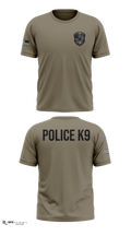 Roy Cit Police K9 Short Sleeve Performance Shirt - 102