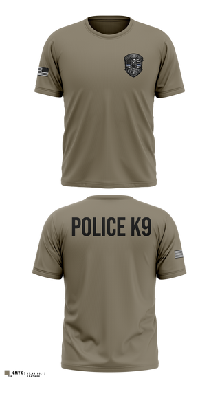 Short Sleeve Performance Shirt, Roy Cit Police K9, Police, Teamtime, Team time, sublimation, custom sports apparel, team uniforms, spirit wear, spiritwear, sports uniforms, custom shirts, team store, custom team store, fundraiser sports, apparel fundraiser