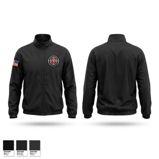 Windbreaker, Indian Harbor Volunteer Fire Department, Fire Department, Teamtime, Team time, sublimation, custom sports apparel, team uniforms, spirit wear, spiritwear, sports uniforms, custom shirts, team store, custom team store, fundraiser sports, apparel fundraiser