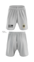 NCSD Warrant Squad 52511437 Athletic Shorts With Pockets - 22