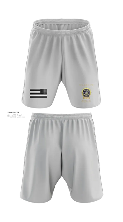 NCSD Warrant Squad 52511437 Athletic Shorts With Pockets - 22