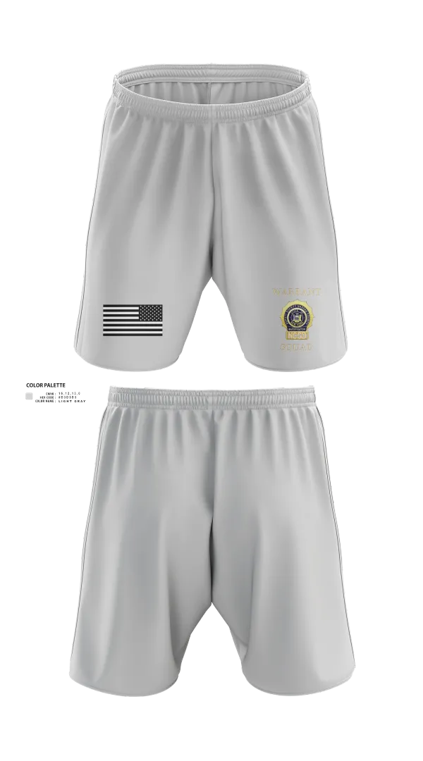 Athletic Shorts With Pockets, NCSD Warrant Squad, , Teamtime, Team time, sublimation, custom sports apparel, team uniforms, spirit wear, spiritwear, sports uniforms, custom shirts, team store, custom team store, fundraiser sports, apparel fundraiser