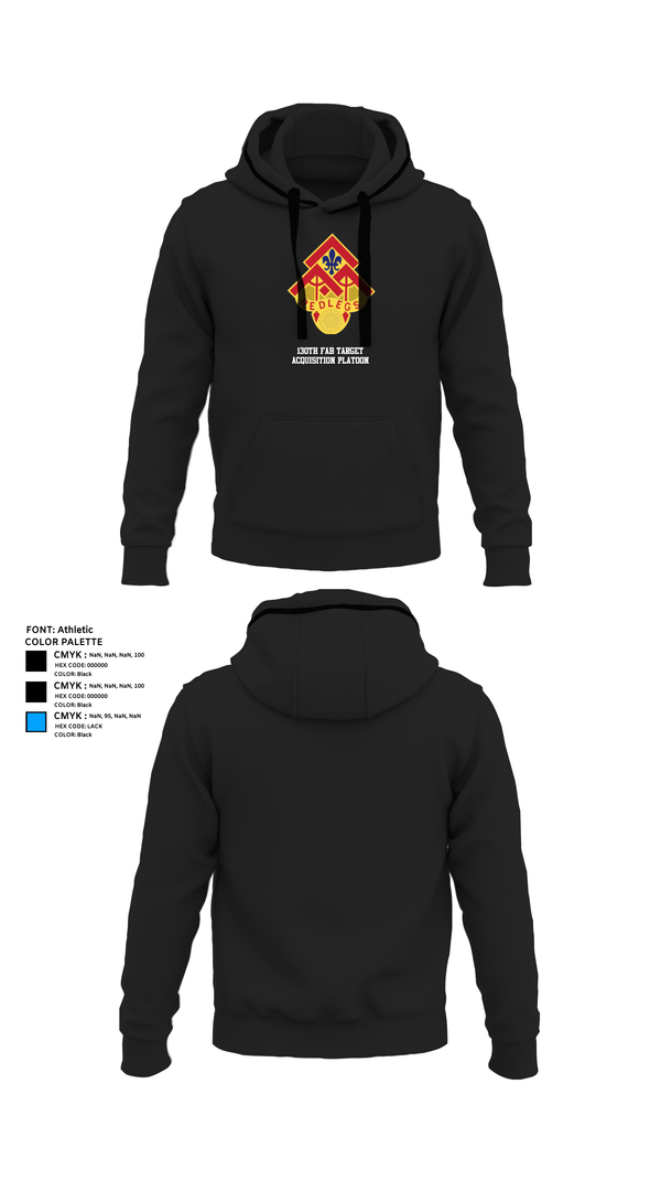 Hoodie, 130th FAB Target Acquisition Platoon, , Teamtime, Team time, sublimation, custom sports apparel, team uniforms, spirit wear, spiritwear, sports uniforms, custom shirts, team store, custom team store, fundraiser sports, apparel fundraiser