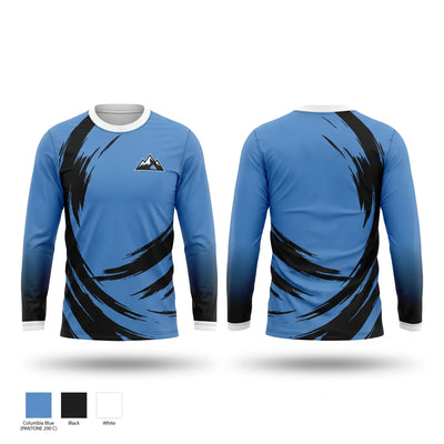 Belleville Rockies Long Sleeve Performance Shirt 1