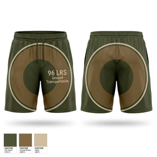 Athletic Shorts With Pockets, 96 LRS Ground Transportation, Air Force, Teamtime, Team time, sublimation, custom sports apparel, team uniforms, spirit wear, spiritwear, sports uniforms, custom shirts, team store, custom team store, fundraiser sports, apparel fundraiser