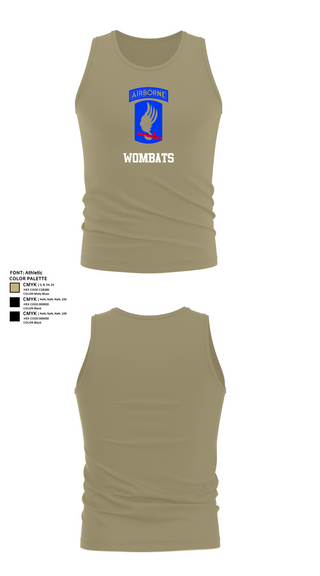 Tank Top, Wombats, , Teamtime, Team time, sublimation, custom sports apparel, team uniforms, spirit wear, spiritwear, sports uniforms, custom shirts, team store, custom team store, fundraiser sports, apparel fundraiser