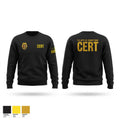 LCI CERT Crew Neck Sweatshirt - 1