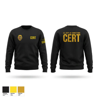 Crew Neck Sweatshirt, LCI CERT, Police, Teamtime, Team time, sublimation, custom sports apparel, team uniforms, spirit wear, spiritwear, sports uniforms, custom shirts, team store, custom team store, fundraiser sports, apparel fundraiser
