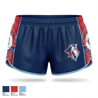 Womens Shorts, MAVERICKS, Baseball, Teamtime, Team time, sublimation, custom sports apparel, team uniforms, spirit wear, spiritwear, sports uniforms, custom shirts, team store, custom team store, fundraiser sports, apparel fundraiser