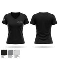 Carroll County Emergency Communications Women's Short Sleeve V-neck Shirt - 1