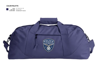 Duffle Bag, Maumelle PD, Police, Teamtime, Team time, sublimation, custom sports apparel, team uniforms, spirit wear, spiritwear, sports uniforms, custom shirts, team store, custom team store, fundraiser sports, apparel fundraiser