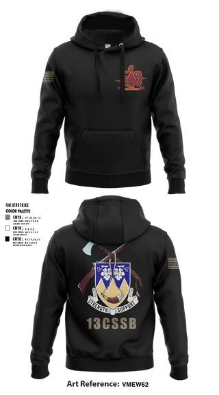 Hoodie, 513th Transportation Company, Army, Teamtime, Team time, sublimation, custom sports apparel, team uniforms, spirit wear, spiritwear, sports uniforms, custom shirts, team store, custom team store, fundraiser sports, apparel fundraiser