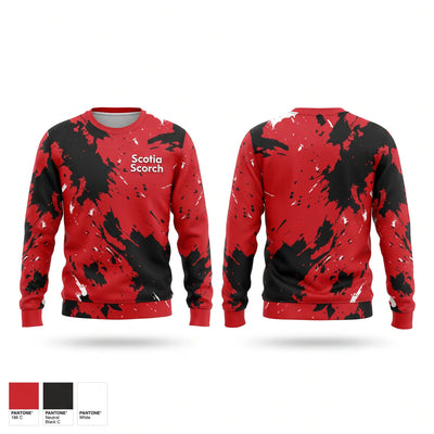 Scotia Scorch Crew Neck Sweatshirt - 1