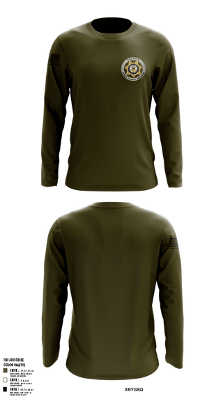 Long Sleeve Performance Shirt, SHERIFF, Police, Teamtime, Team time, sublimation, custom sports apparel, team uniforms, spirit wear, spiritwear, sports uniforms, custom shirts, team store, custom team store, fundraiser sports, apparel fundraiser