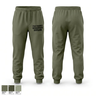 Sweatpants, POLK COUNTY NARCOTICS DIVISION, Police, Teamtime, Team time, sublimation, custom sports apparel, team uniforms, spirit wear, spiritwear, sports uniforms, custom shirts, team store, custom team store, fundraiser sports, apparel fundraiser