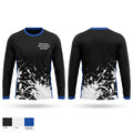 Little Rollers Youth Football and Cheer 50733796 Long Sleeve Performance Shirt 1