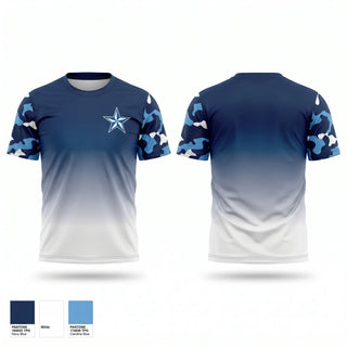 Soft Poly Tee Cotton Like Feel, Telstar High School Basketball, Men's Basketball, Teamtime, Team time, sublimation, custom sports apparel, team uniforms, spirit wear, spiritwear, sports uniforms, custom shirts, team store, custom team store, fundraiser sports, apparel fundraiser