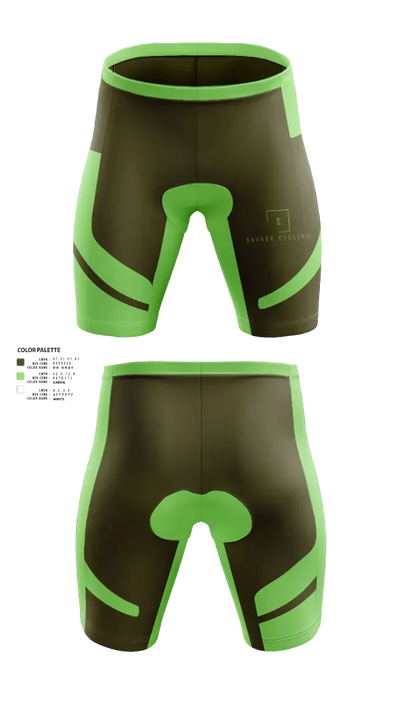 Savage cycling 70349021 Men's Compression Shorts - 1