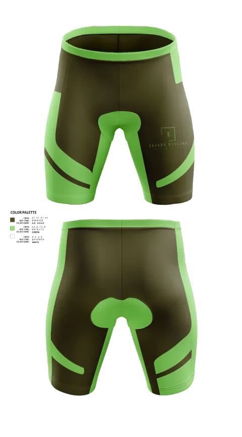 Mens Compression Shorts, Savage cycling, Cycling, Teamtime, Team time, sublimation, custom sports apparel, team uniforms, spirit wear, spiritwear, sports uniforms, custom shirts, team store, custom team store, fundraiser sports, apparel fundraiser