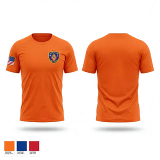 Short Sleeve Performance Shirt, Town of Glen Vol. Fire Dept. Inc., Fire Department, Teamtime, Team time, sublimation, custom sports apparel, team uniforms, spirit wear, spiritwear, sports uniforms, custom shirts, team store, custom team store, fundraiser sports, apparel fundraiser