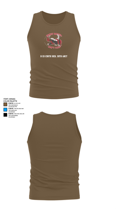 B co 236th BEB, 30th ABCT 17684221 Tank Top - 19
