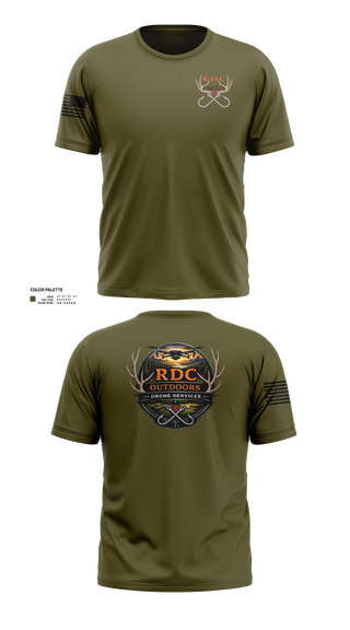 Short Sleeve Performance Shirt, RDC Outdoors, Police, Teamtime, Team time, sublimation, custom sports apparel, team uniforms, spirit wear, spiritwear, sports uniforms, custom shirts, team store, custom team store, fundraiser sports, apparel fundraiser