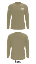 C Troop 1-113 13754826 Long Sleeve Performance Shirt 86